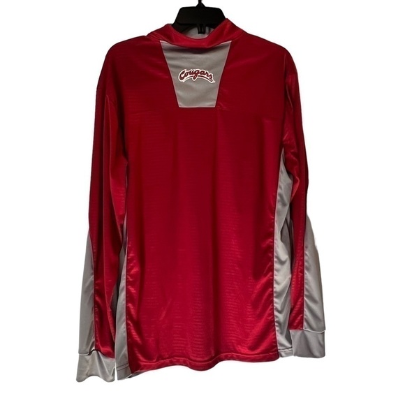 Washington State Cougars 1/4 Zip Wind Shirt size LG (M1) - Picture 5 of 6